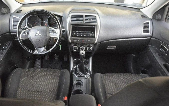 Mitsubishi ASX cena 45300 przebieg: 222900, rok produkcji 2013 z Lidzbark Warmiński małe 326